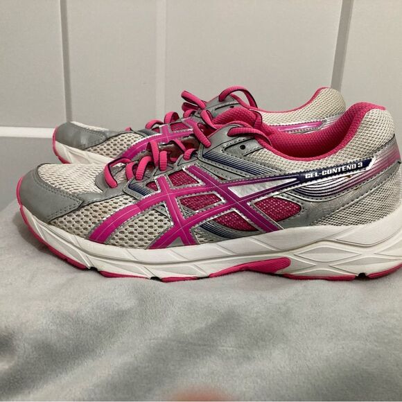 ASICS Gel Contend 3 Pink Lightning 8 - Picture 9 of 14